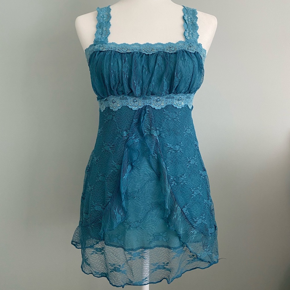 Anthropologie Lace Tank